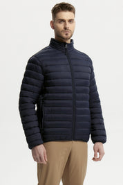 Parka Hombre Básica Azul Marino