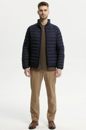 Parka Hombre Básica Azul Marino