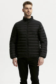 Parka Hombre Básica Negro