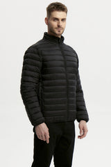 Parka Hombre Básica Negro