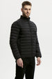 Parka Hombre Básica Negro