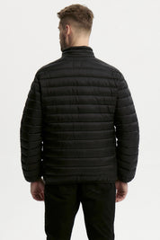 Parka Hombre Básica Negro