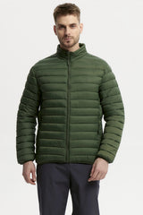Parka Hombre Básica Verde