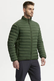 Parka Hombre Básica Verde