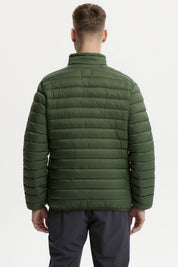 Parka Hombre Básica Verde