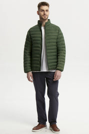 Parka Hombre Básica Verde