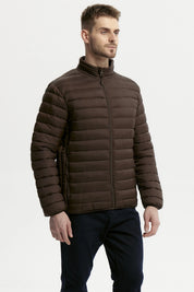 Parka Hombre Básica Chocolate