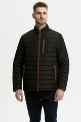 Parka Hombre Slim Negro