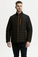 Parka Hombre Slim Negro