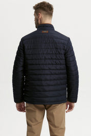 Parka Hombre Slim Azul Marino