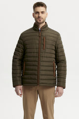 Parka Hombre Slim Verde