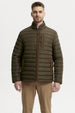 Parka Hombre Slim Verde