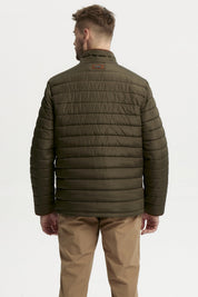 Parka Hombre Slim Verde