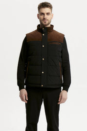 Parka Hombre Slim Negro