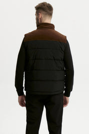 Parka Hombre Slim Negro