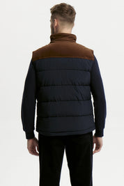 Parka Hombre Slim Azul Marino