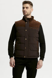 Parka Hombre Slim Chocolate