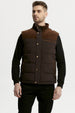 Parka Hombre Slim Chocolate
