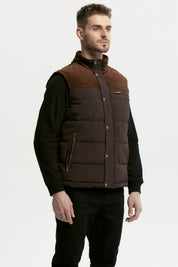 Parka Hombre Slim Chocolate