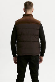 Parka Hombre Slim Chocolate