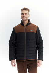 Parka Hombre Slim Negro