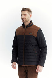 Parka Hombre Slim Negro