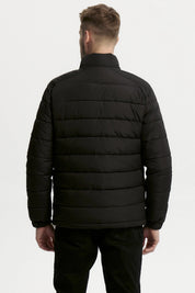 Parka Hombre Slim Negro