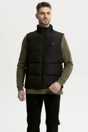 Parka Hombre Slim Negro