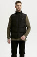 Parka Hombre Slim Negro