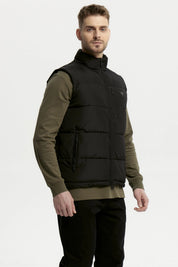 Parka Hombre Slim Negro