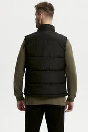 Parka Hombre Slim Negro