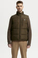 Parka Hombre Slim Verde