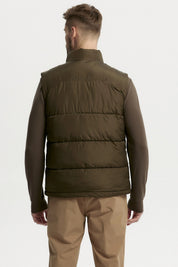 Parka Hombre Slim Verde