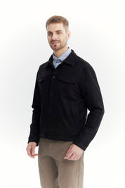 Chaqueta Hombre Slim Negro