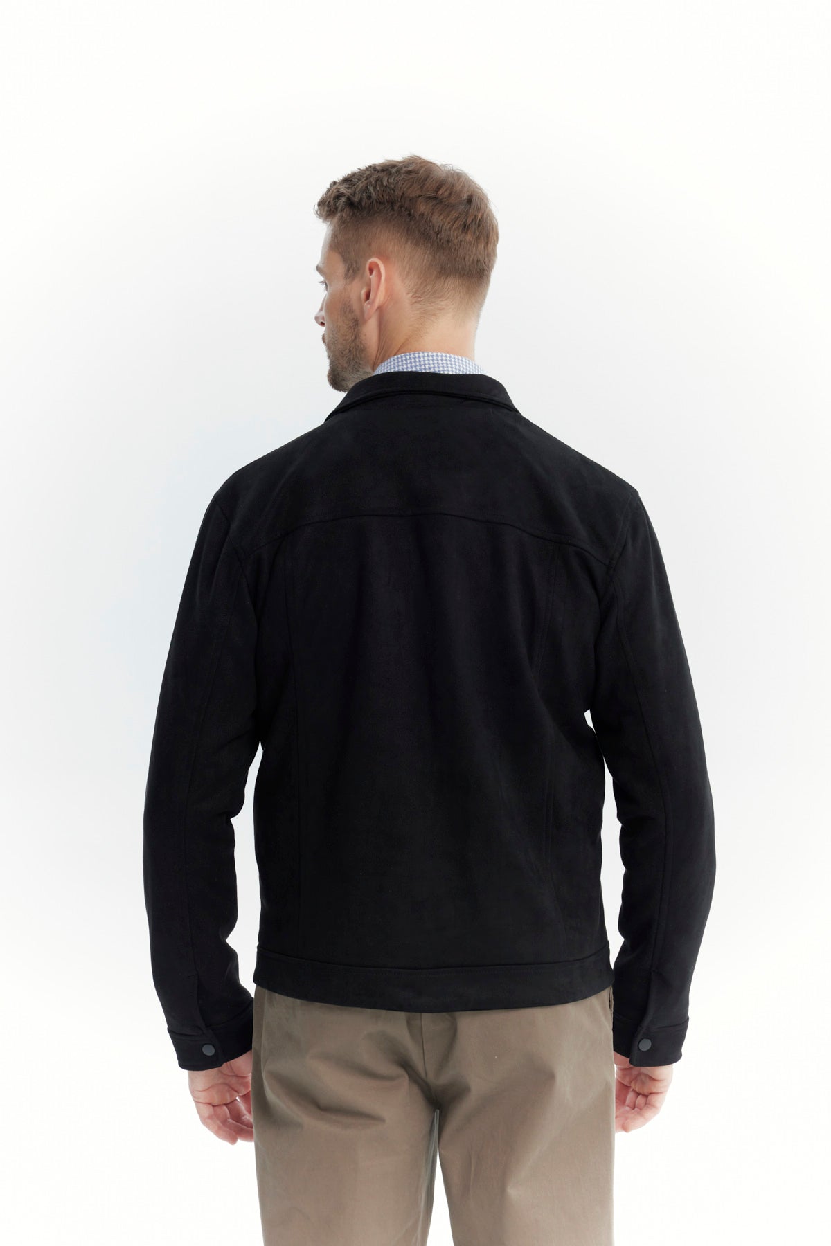Chaqueta Hombre Slim Negro