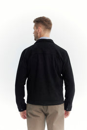 Chaqueta Hombre Slim Negro