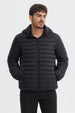 Parka Hombre Slim Negro
