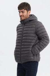 Parka Hombre Slim Marengo