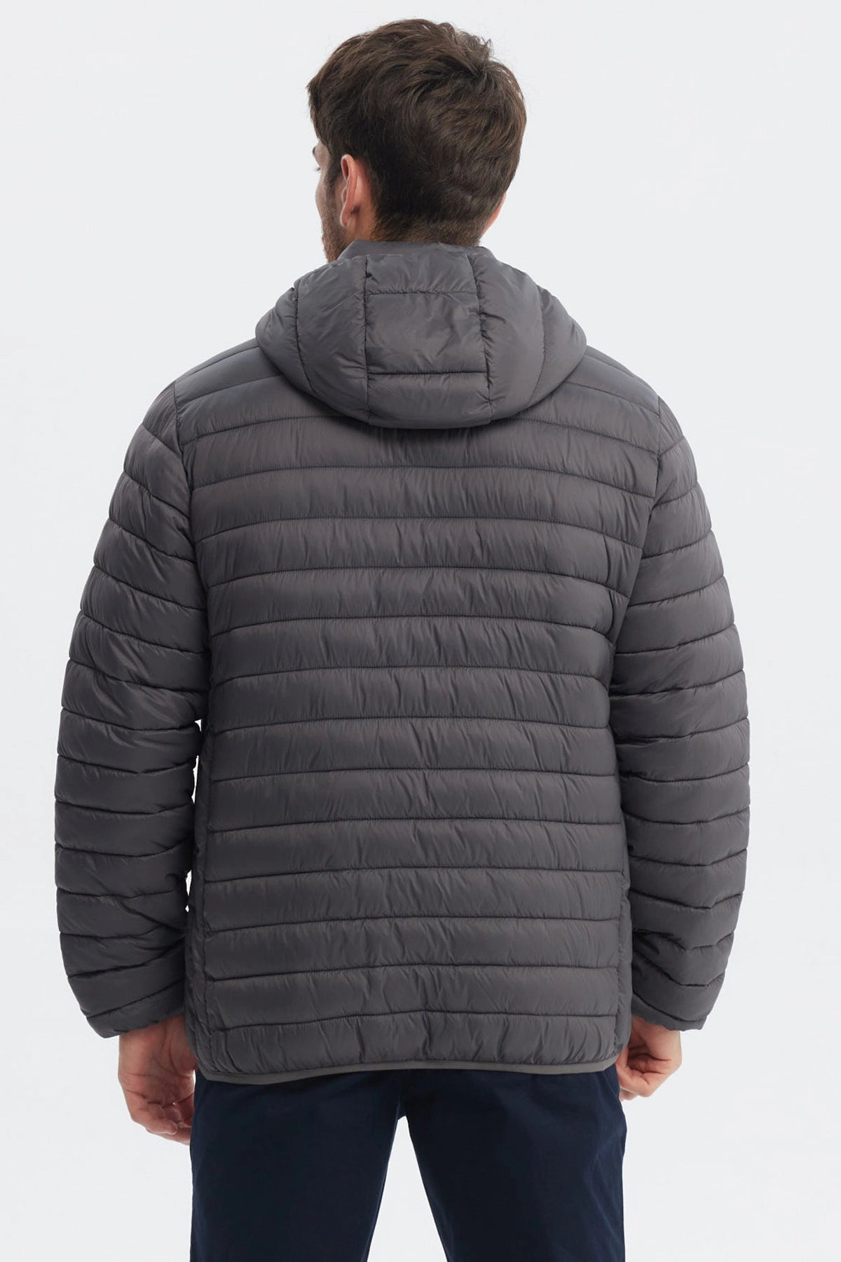 Parka Hombre Slim Marengo