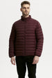 Parka Hombre Básica Burdeo
