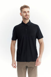 Polera Deportiva Hombre Negro