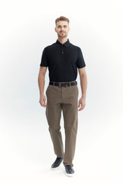 Polera Deportiva Hombre Negro