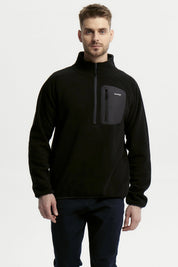 Polar Hombre Half Zipper Negro