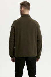 Polar Hombre Half Zipper Verde