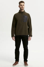Polar Hombre Half Zipper Verde