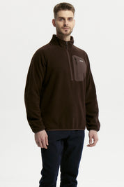 Polar Hombre Half Zipper Café