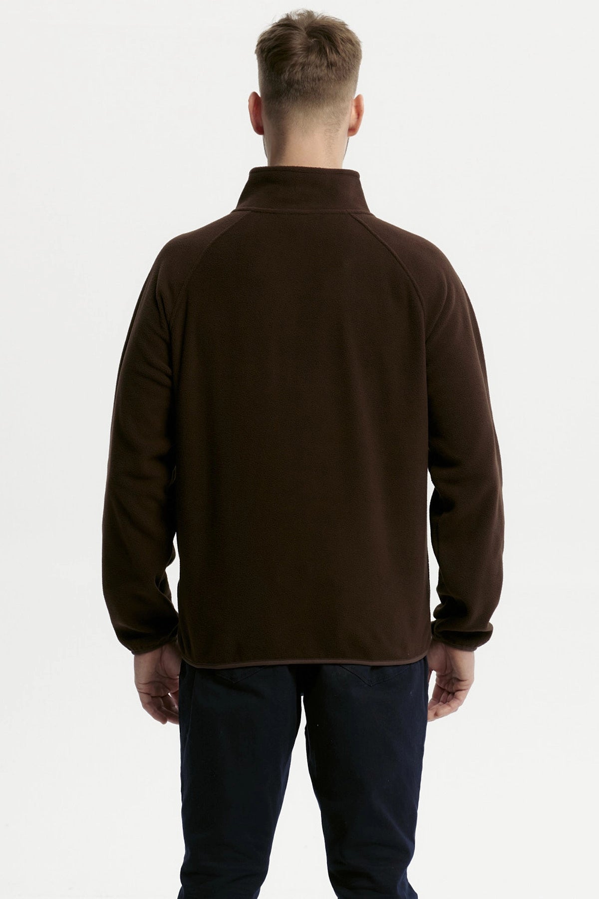 Polar Hombre Half Zipper Café