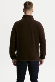 Polar Hombre Half Zipper Café