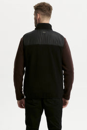 Polar Hombre Cuello Con Cierre Negro