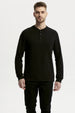 Polera Hombre Slim Negro